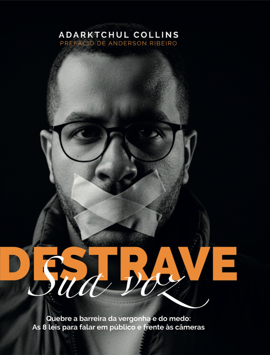 Capa Oficial do Livro Destrave Sua Voz
